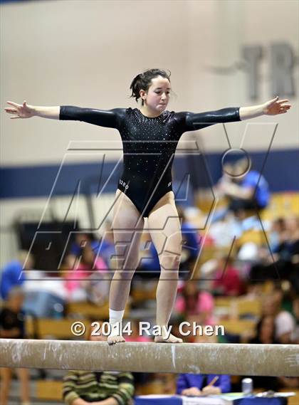 Thumbnail 2 in CHSAA Gymnastics Individual Championships photogallery.