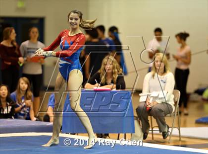 Thumbnail 1 in CHSAA Gymnastics Individual Championships photogallery.