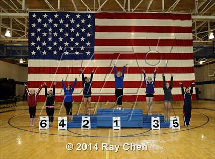 Thumbnail 1 in CHSAA Gymnastics Individual Championships photogallery.