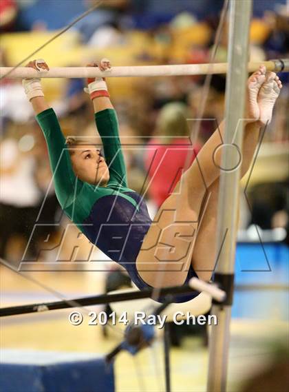 Thumbnail 3 in CHSAA Gymnastics Individual Championships photogallery.