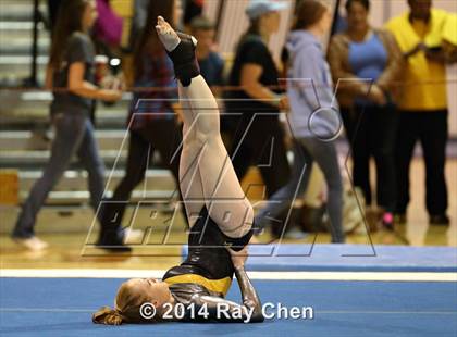Thumbnail 3 in CHSAA Gymnastics Individual Championships photogallery.