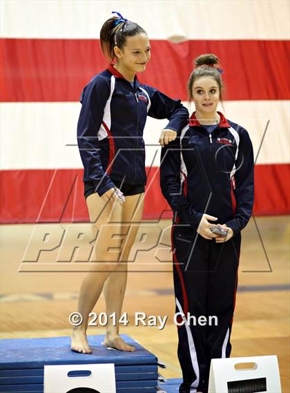 Thumbnail 1 in CHSAA Gymnastics Individual Championships photogallery.