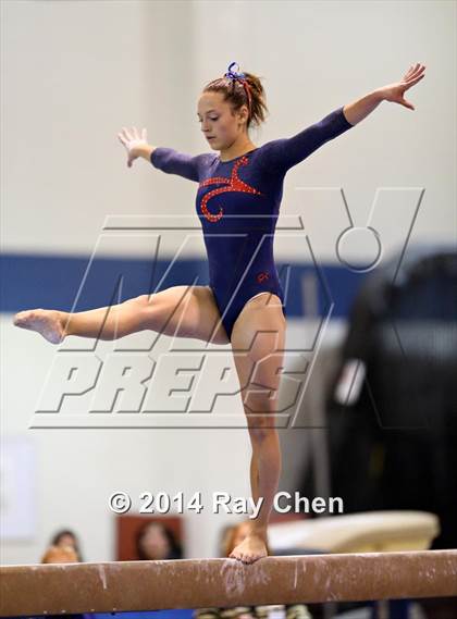 Thumbnail 3 in CHSAA Gymnastics Individual Championships photogallery.
