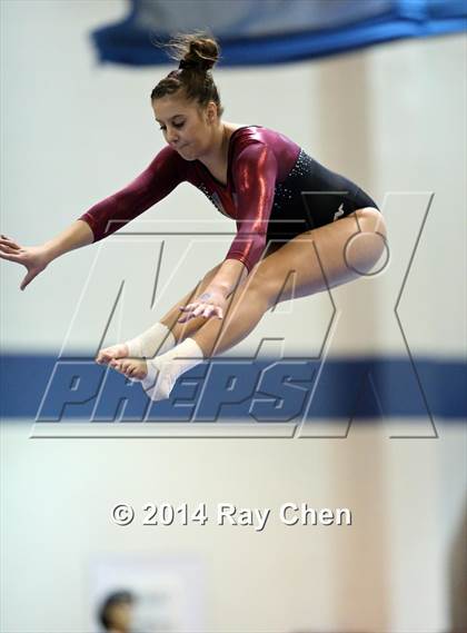 Thumbnail 2 in CHSAA Gymnastics Individual Championships photogallery.