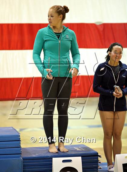 Thumbnail 2 in CHSAA Gymnastics Individual Championships photogallery.