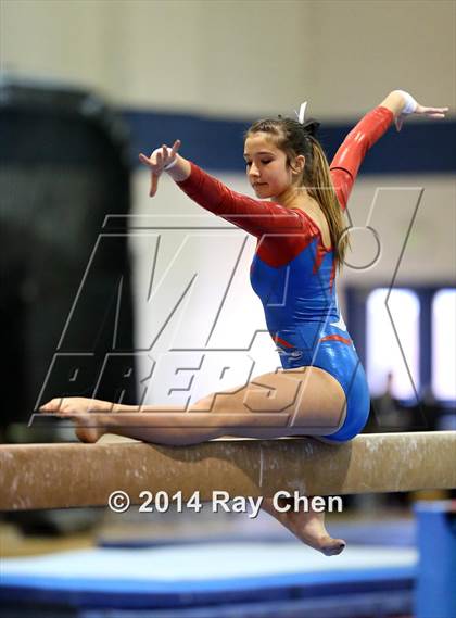 Thumbnail 1 in CHSAA Gymnastics Individual Championships photogallery.