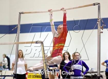 Thumbnail 3 in CHSAA Gymnastics Individual Championships photogallery.
