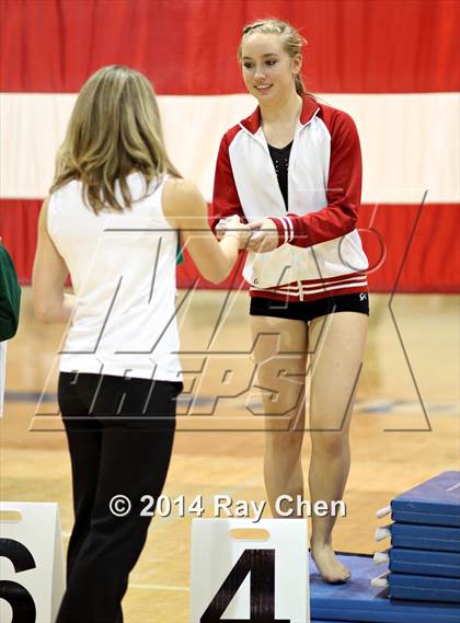 Thumbnail 3 in CHSAA Gymnastics Individual Championships photogallery.
