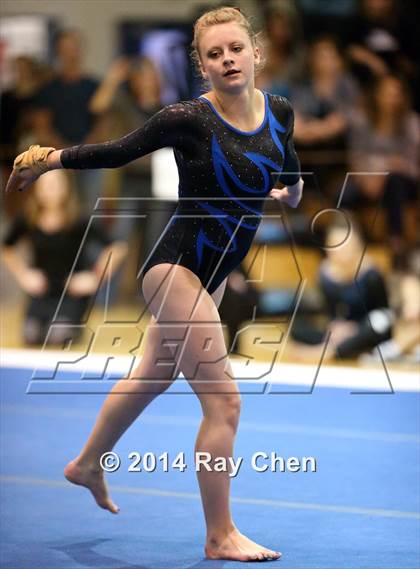 Thumbnail 2 in CHSAA Gymnastics Individual Championships photogallery.