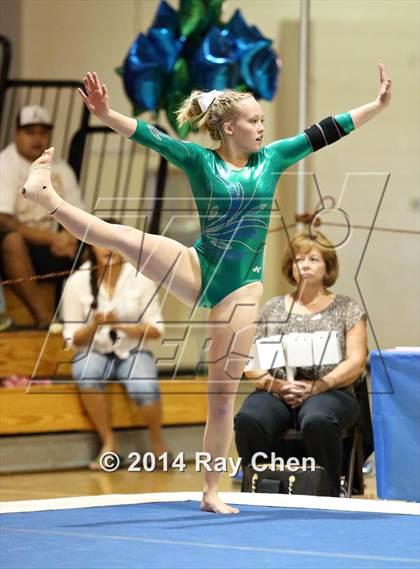 Thumbnail 1 in CHSAA Gymnastics Individual Championships photogallery.
