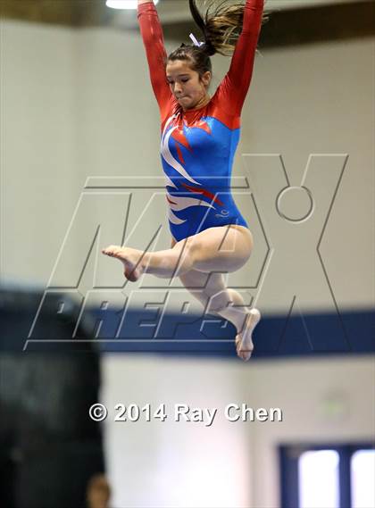 Thumbnail 1 in CHSAA Gymnastics Individual Championships photogallery.