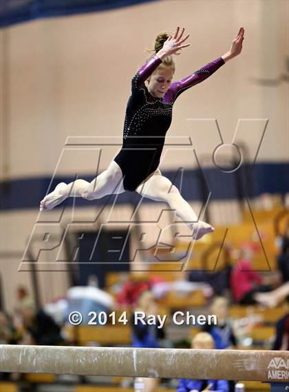 Thumbnail 3 in CHSAA Gymnastics Individual Championships photogallery.