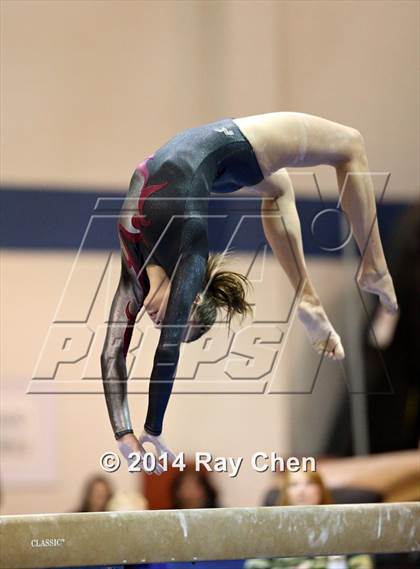 Thumbnail 3 in CHSAA Gymnastics Individual Championships photogallery.