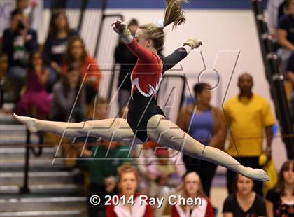 Thumbnail 1 in CHSAA Gymnastics Individual Championships photogallery.