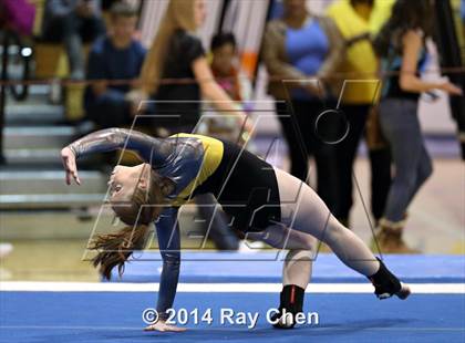 Thumbnail 1 in CHSAA Gymnastics Individual Championships photogallery.