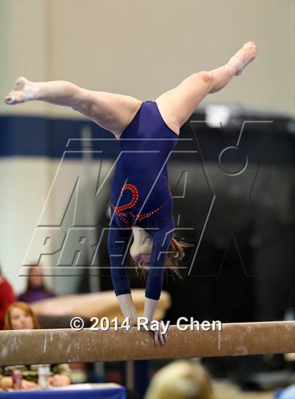 Thumbnail 2 in CHSAA Gymnastics Individual Championships photogallery.