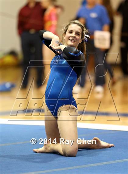 Thumbnail 1 in CHSAA Gymnastics Individual Championships photogallery.