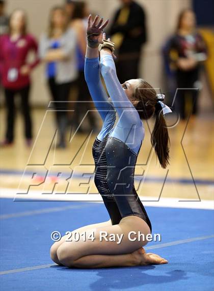 Thumbnail 3 in CHSAA Gymnastics Individual Championships photogallery.