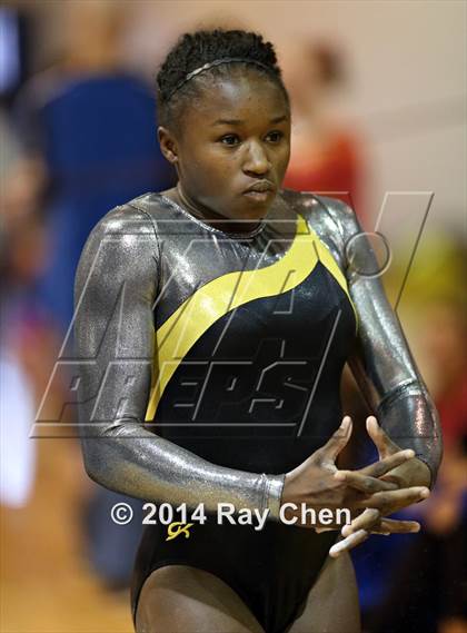 Thumbnail 2 in CHSAA Gymnastics Individual Championships photogallery.