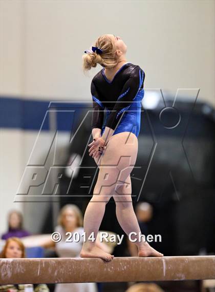 Thumbnail 3 in CHSAA Gymnastics Individual Championships photogallery.