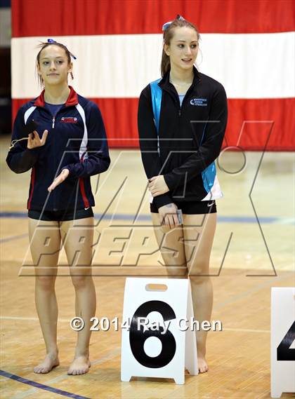 Thumbnail 2 in CHSAA Gymnastics Individual Championships photogallery.