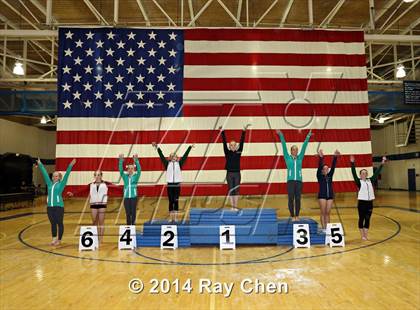 Thumbnail 1 in CHSAA Gymnastics Individual Championships photogallery.