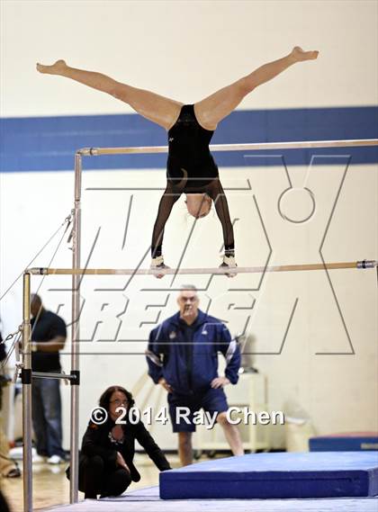 Thumbnail 1 in CHSAA Gymnastics Individual Championships photogallery.