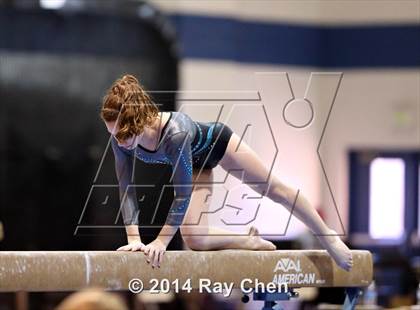 Thumbnail 3 in CHSAA Gymnastics Individual Championships photogallery.