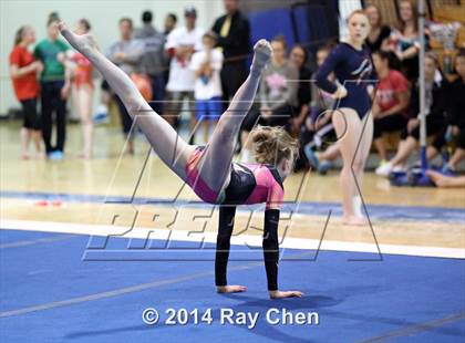 Thumbnail 2 in CHSAA Gymnastics Individual Championships photogallery.