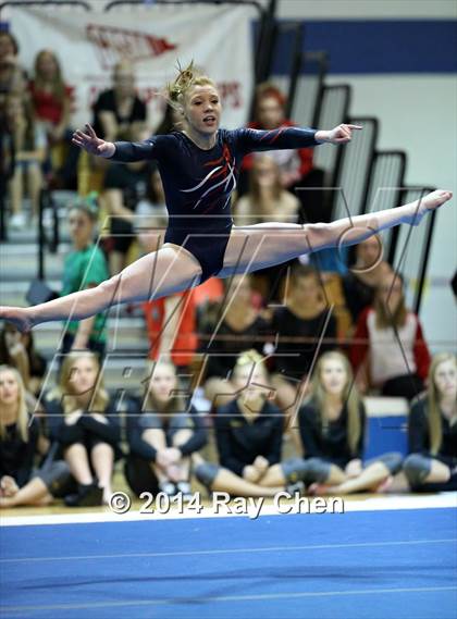 Thumbnail 1 in CHSAA Gymnastics Individual Championships photogallery.