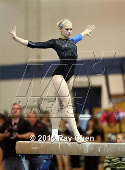 Thumbnail 3 in CHSAA Gymnastics Individual Championships photogallery.