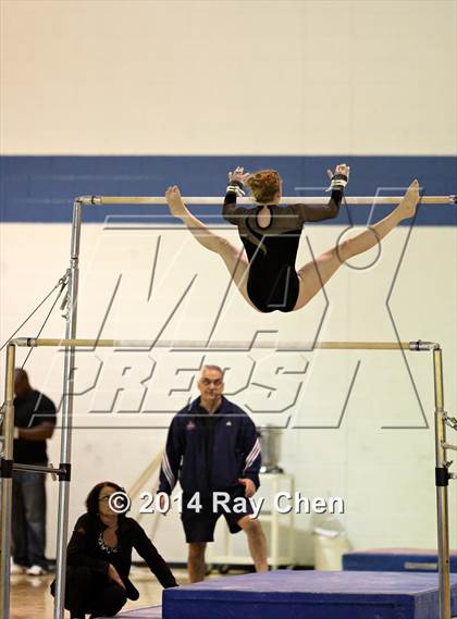 Thumbnail 2 in CHSAA Gymnastics Individual Championships photogallery.