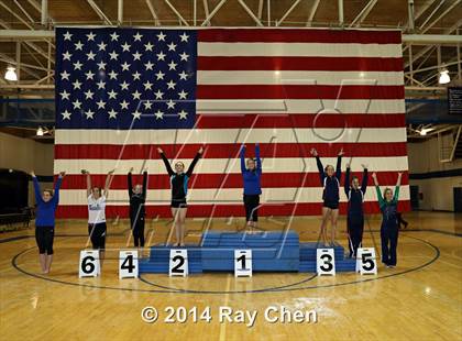 Thumbnail 3 in CHSAA Gymnastics Individual Championships photogallery.