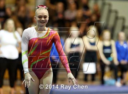 Thumbnail 1 in CHSAA Gymnastics Individual Championships photogallery.