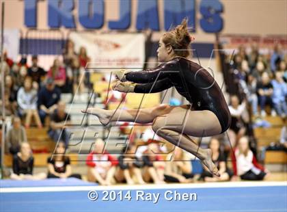 Thumbnail 1 in CHSAA Gymnastics Individual Championships photogallery.