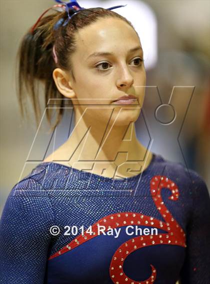 Thumbnail 2 in CHSAA Gymnastics Individual Championships photogallery.