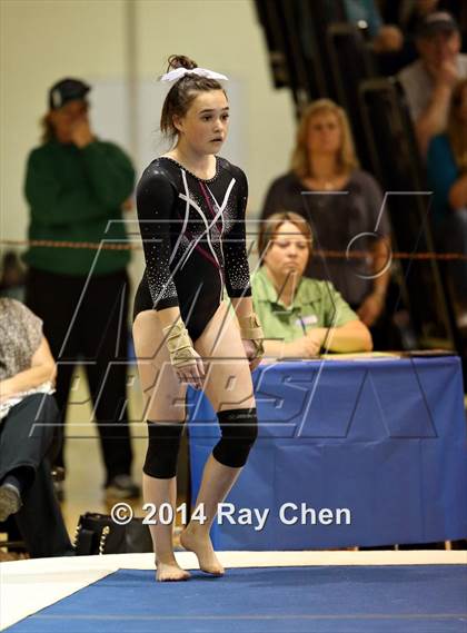Thumbnail 2 in CHSAA Gymnastics Individual Championships photogallery.