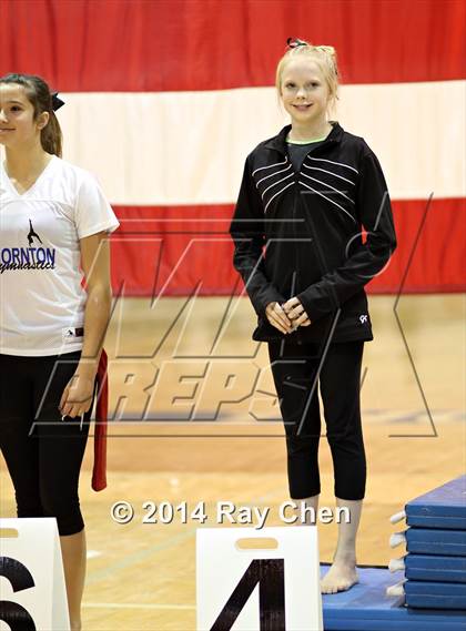 Thumbnail 1 in CHSAA Gymnastics Individual Championships photogallery.