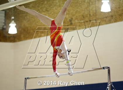 Thumbnail 1 in CHSAA Gymnastics Individual Championships photogallery.