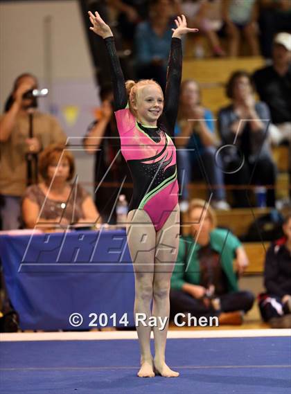 Thumbnail 2 in CHSAA Gymnastics Individual Championships photogallery.