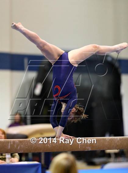 Thumbnail 1 in CHSAA Gymnastics Individual Championships photogallery.