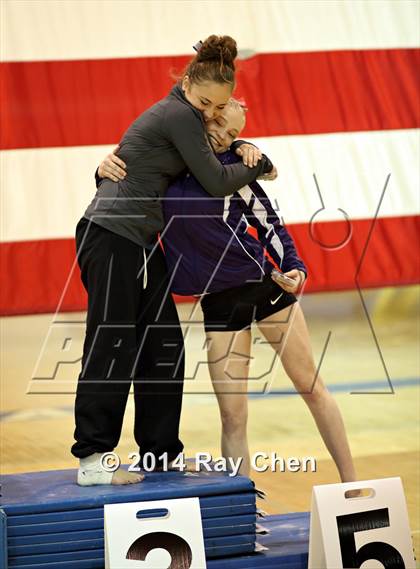 Thumbnail 1 in CHSAA Gymnastics Individual Championships photogallery.