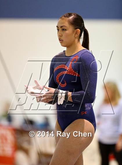 Thumbnail 2 in CHSAA Gymnastics Individual Championships photogallery.