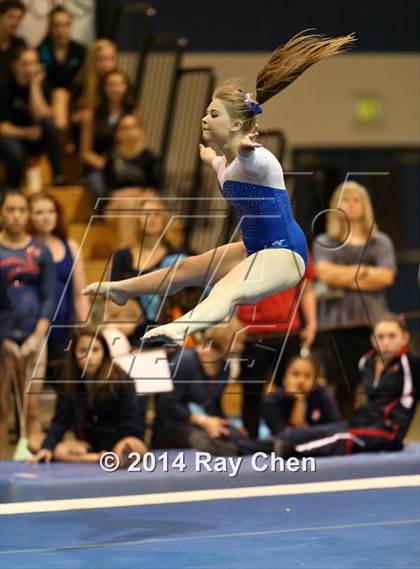 Thumbnail 1 in CHSAA Gymnastics Individual Championships photogallery.