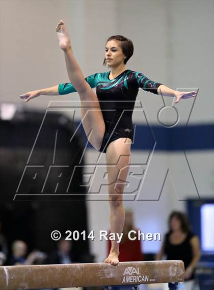 Thumbnail 1 in CHSAA Gymnastics Individual Championships photogallery.