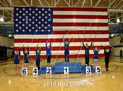 Thumbnail 2 in CHSAA Gymnastics Individual Championships photogallery.