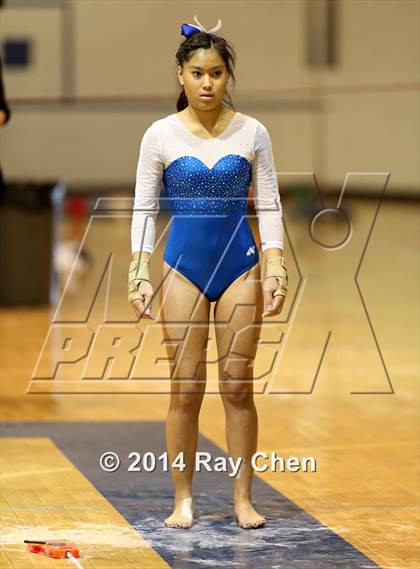 Thumbnail 3 in CHSAA Gymnastics Individual Championships photogallery.