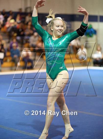 Thumbnail 2 in CHSAA Gymnastics Individual Championships photogallery.