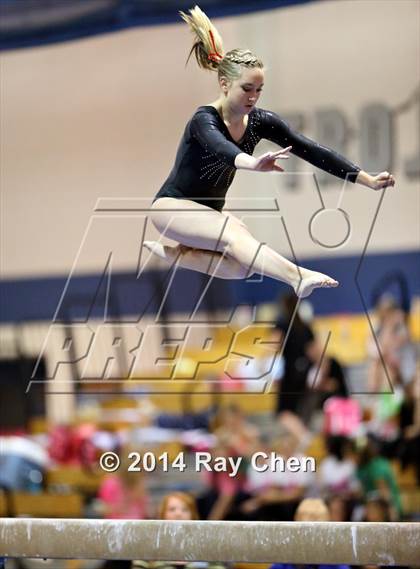 Thumbnail 2 in CHSAA Gymnastics Individual Championships photogallery.