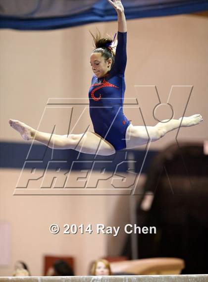 Thumbnail 1 in CHSAA Gymnastics Individual Championships photogallery.